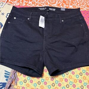 Torrid denim shorts